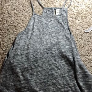 Grey Abercrombie top